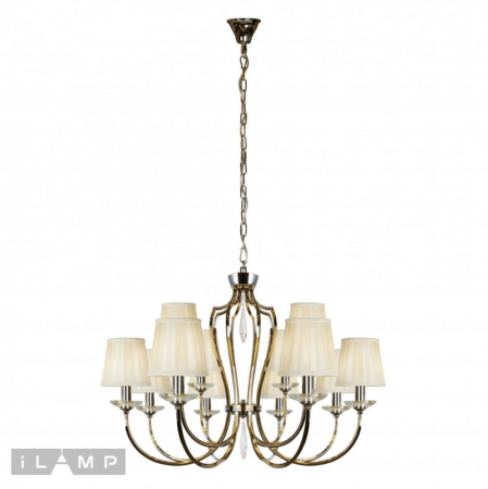 Подвесная люстра iLamp P2508-8+4 nic