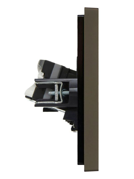 Розетка компьютерная 2-м RJ45 кат.5E FORTE&PIANO FP333 сер. IEK FP-K20-1-K03