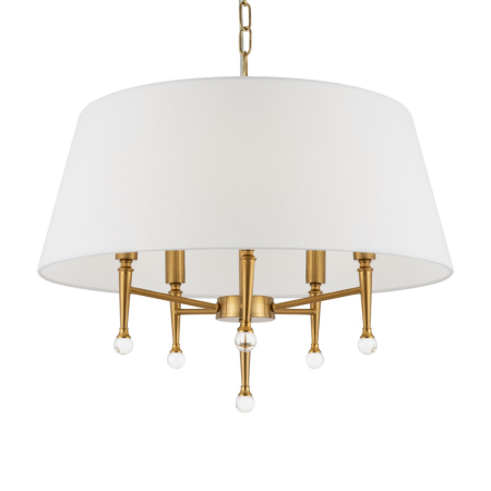 Подвесная люстра Freya FR5190PL-05BS3