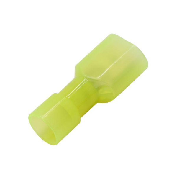 Наконечник изол. "вилка" 2.5-6кв.мм отв. d6.3х0.8мм желт. (уп.50шт) DKC 2C22TP