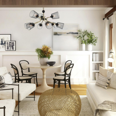 Люстра на штанге LUMION 8191/9C