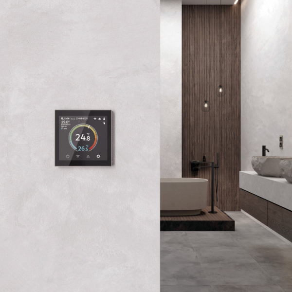 Терморегулятор Werkel W1851104 дымчатый