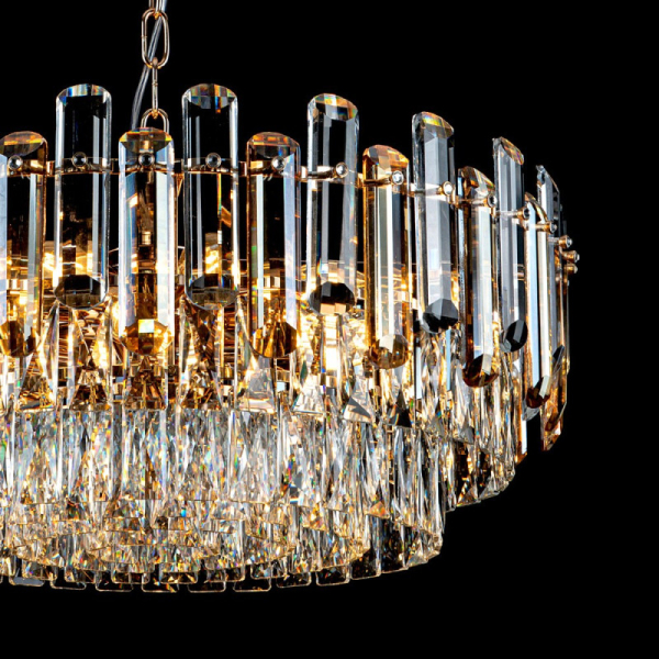 Подвесная люстра MODELUX ML.9006.12 GD-BR