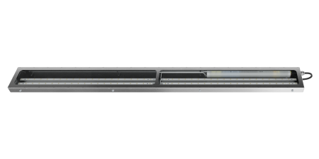 Titan Inox Standart 1000x100x30 40Вт 5000К IP66 Прозрачное закаленное стекло
