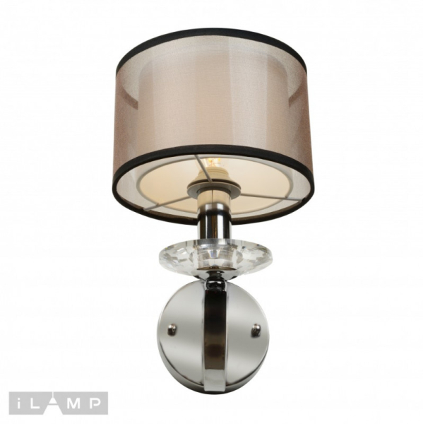 Бра iLamp 88049/1B CR