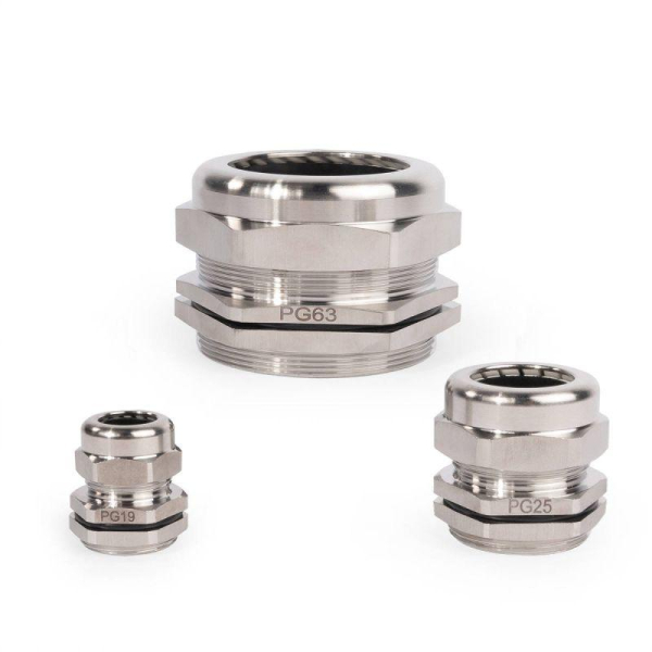 Ввод кабельный PG-М-9 (INOX) (уп.10шт) Fortisflex 83622