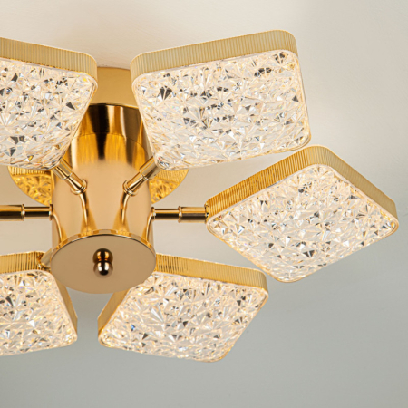 Накладная люстра LED4U L8452-6