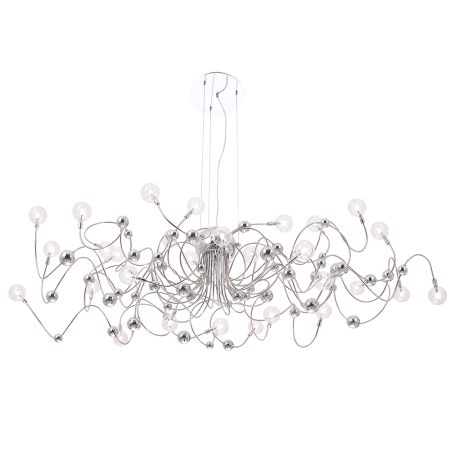 Crystal Lux Люстра Crystal Lux MEDUSA SP30 CHROME