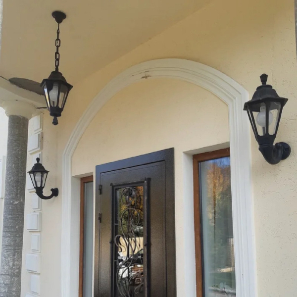 Подвесной уличный светильник Fumagalli E26.120.000.AXF1R