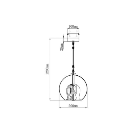 Подвесной светильник Vele Luce VL5504P01