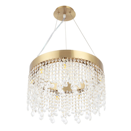 Подвесная люстра Crystal Lux AQUA SP9