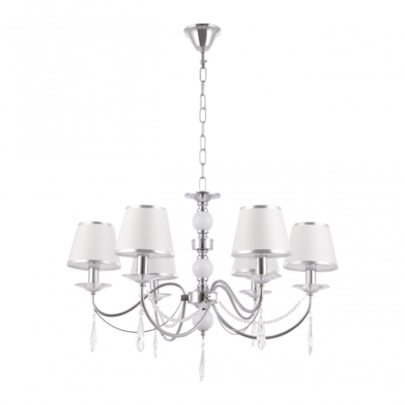 Подвесная люстра Arte Milano 342109/6 CR+LWT