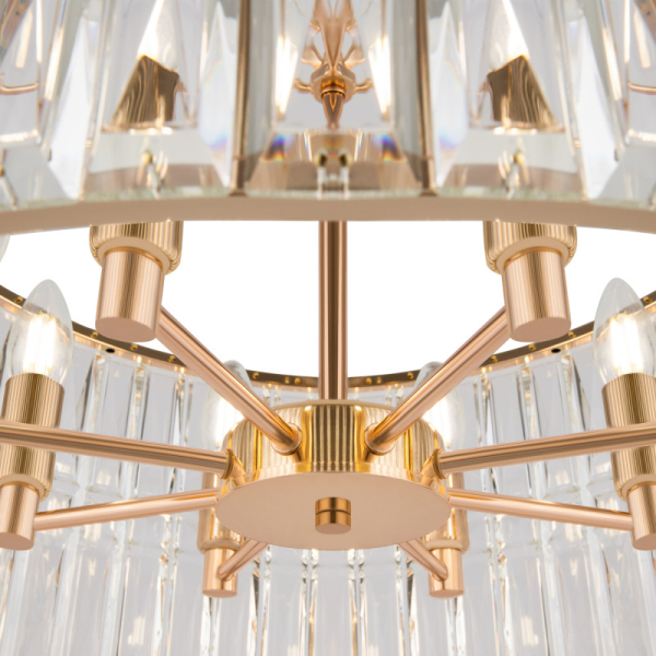 Подвесная люстра Maytoni MOD094PL-08G