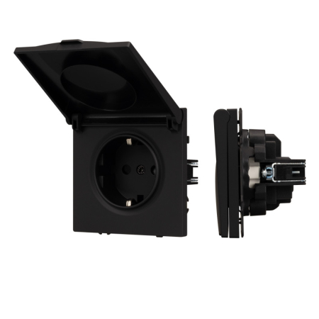 Розетка Arlight 054281