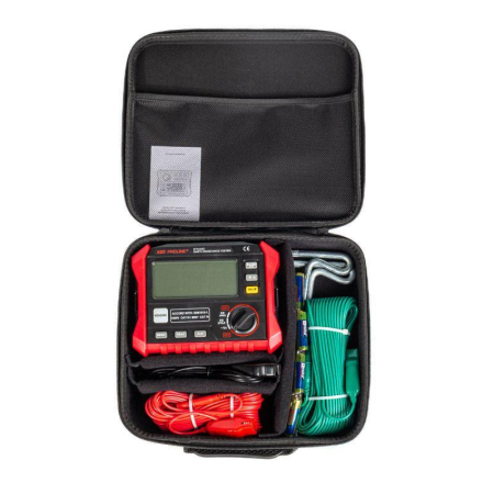 Измеритель сопротивления заземления цифровой KT 2302 "PROLINE" КВТ 87240