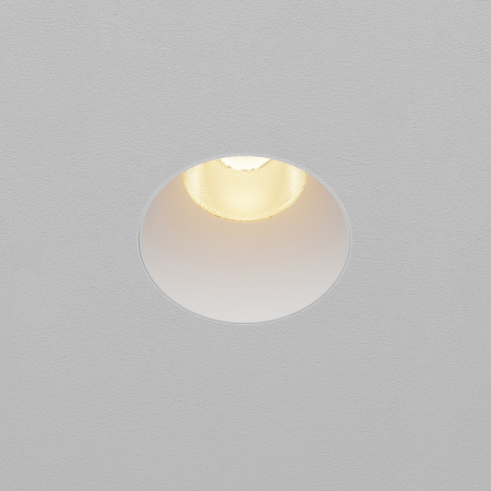 Встраиваемый светильник Maytoni Technical DL122-15W-2.7K-TRS-W