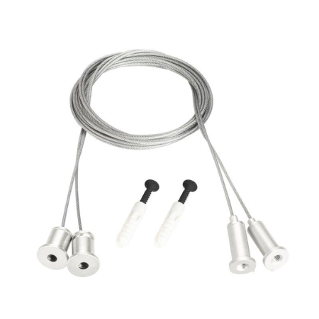 Подвес MOONLIGHT-HR-LIFT-D25 White металл (комплект) Arlight 048369