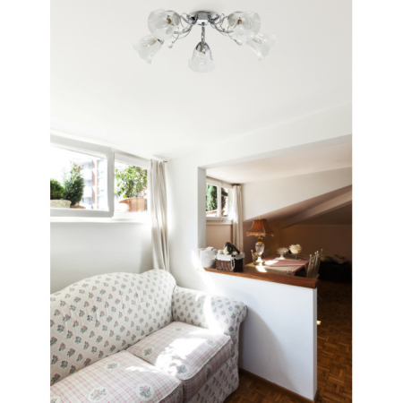 Накладная люстра DeMarkt 372015005