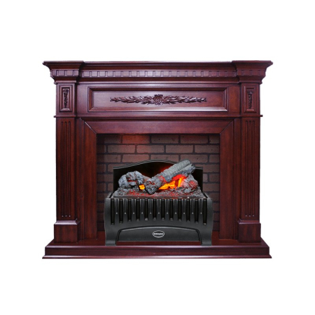 Dimplex Каминокомплект Luxemburg - Темная вишня с очагом Westbrook Basket