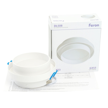 Встраиваемый светильник Feron 51668
