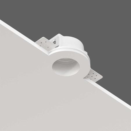 QUASAR 55 RND Встраиваемый потолочный гипсовый светильник