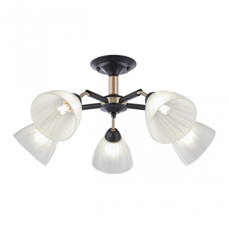 Накладная люстра Arte Milano 324108/5 BK+FG