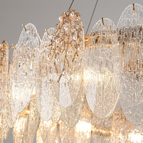 Подвесная люстра MODELUX ML.9529.800 GD