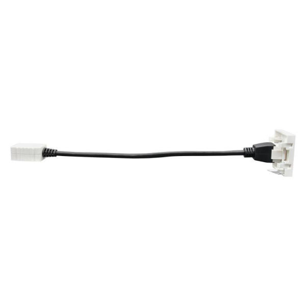 Розетка 2мод. HDMI M/M РКМ-20-10-П бел. PRIMER IEK PR-KK40D-RH-0-2-K01