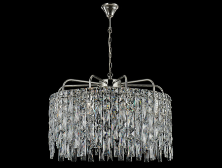 Подвесная люстра Newport 1310/C nickel