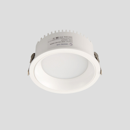 Встраиваемый светильник Crystal Lux CLT 529C105 WH 4000K