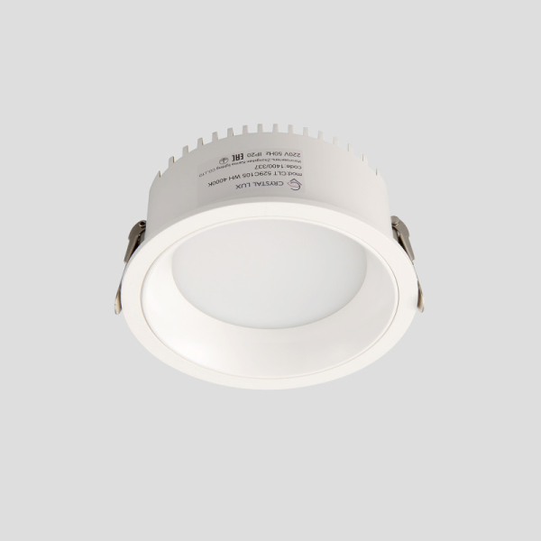 Встраиваемый светильник Crystal Lux CLT 529C105 WH 4000K