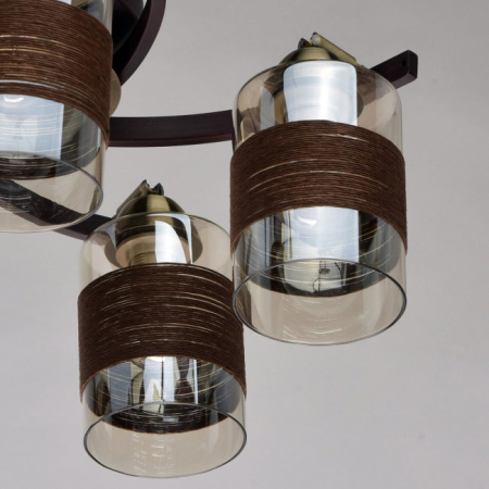 Накладная люстра DeMarkt 638012705