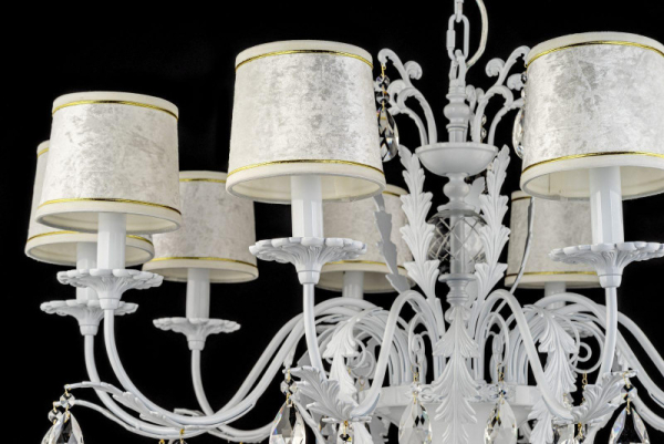 Подвесная люстра Dio D'arte Firenze E 1.1.10.600 W