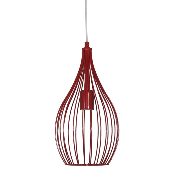 Светильник "Сохо" 211 НСБ 01-60-171 (ИМ) подвесной красн. Элетех 1005405070