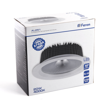 Светильник Downlight Feron 32616