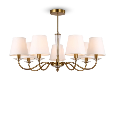 Люстра на штанге Freya FR2027PL-07BS