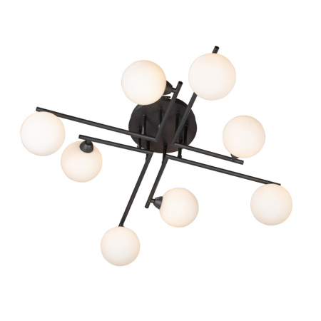 Накладная люстра Vitaluce V2569-1/8PL