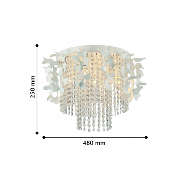 Накладная люстра F-Promo 2485-7U
