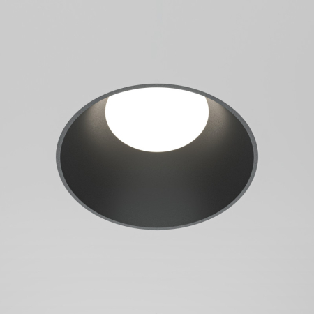 Встраиваемый светильник Maytoni Technical DL126-GU10-TRS-B