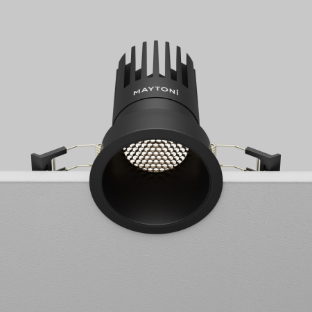 Встраиваемый светильник Maytoni Technical DL118-15W-4K-B