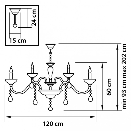 Подвесная люстра Lightstar 719188