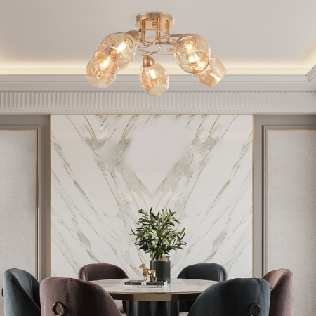 Накладная люстра Arte Milano 323419/5 FG