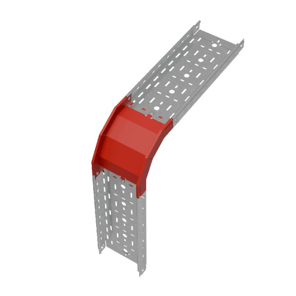 Угол для лотка вертикальный внеш. 90град. 50х200мм "ПЛЮС" HD85 КМ PL18541