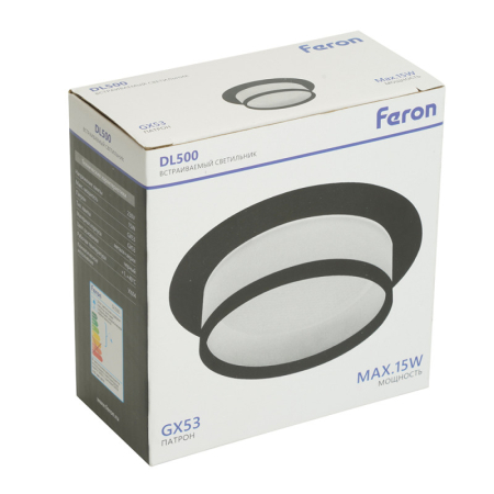 Встраиваемый светильник Feron 51086