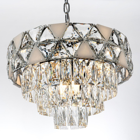 Подвесная люстра MODELUX ML.6984.400P CR