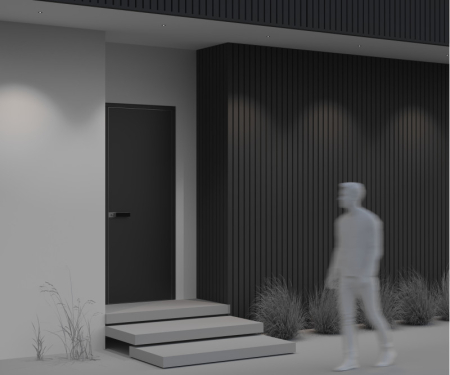 Встраиваемый уличный светильник Maytoni O511DL-L2B4K