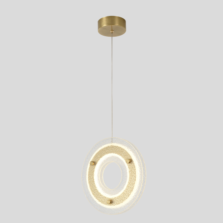 Crystal Lux Светильник подвесной Crystal Lux DIEGO SP25W LED BRASS