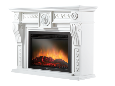 Портал Firelight Vittoriano 30 Белый