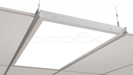 Светильник светодиодный DIODEX Экофон Макси Focus E 105Вт4000К, Опал., Белый, Аварийн. 1ч.