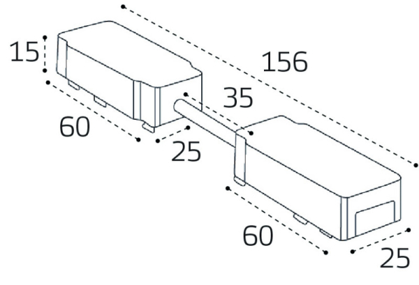 Коннектор ITALLINE IT09-9026 black